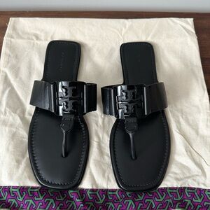 Tory Burch Georgia Leather Thong Sandal